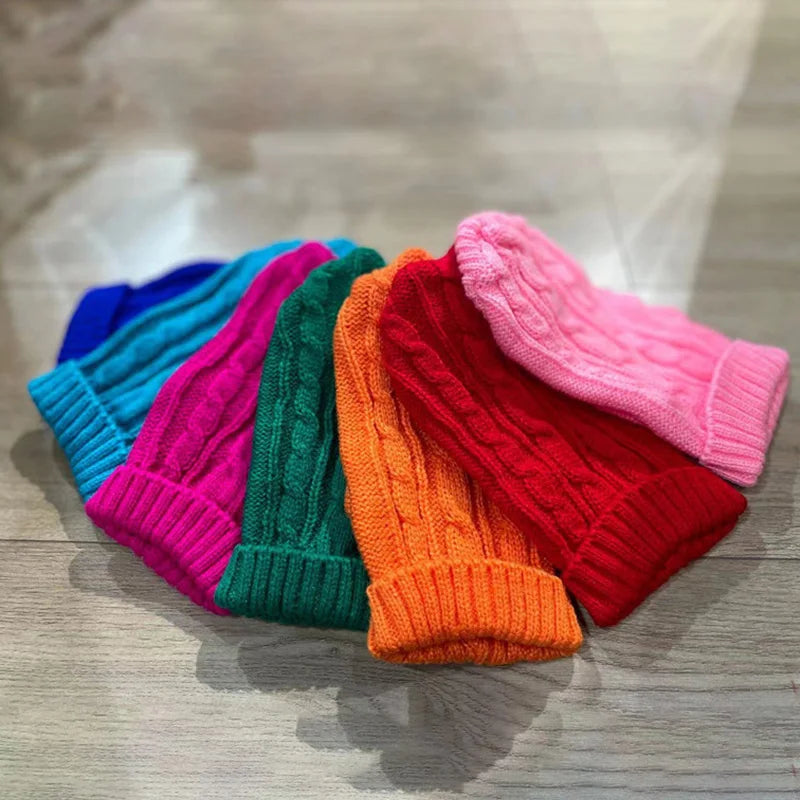 Winter Knit Jacket