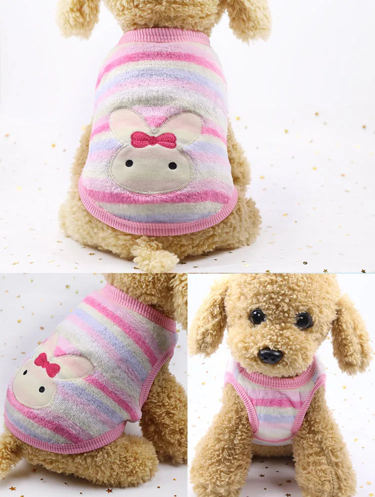 Cozy Cartoon Vest