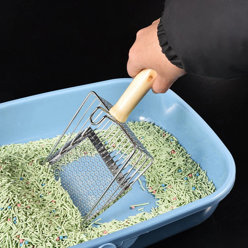 Kitty Mesh Scoop