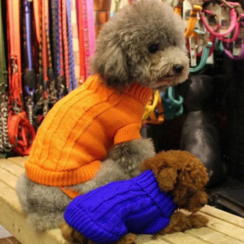 Winter Knit Jacket