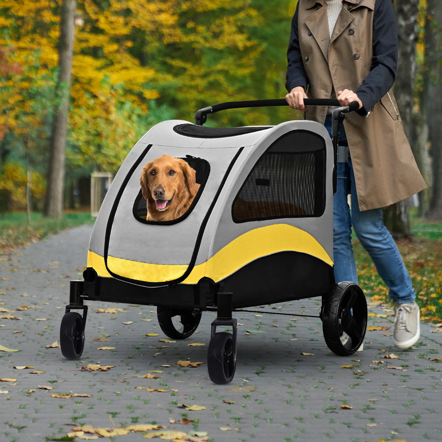 TailWagon Outdoor Pet Stroller