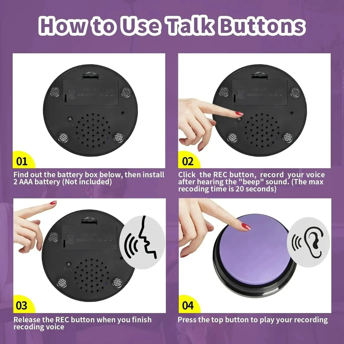 Dog Training Buzzer