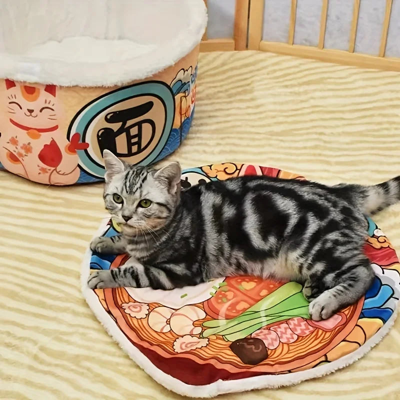 CozyNest Bed For Cats