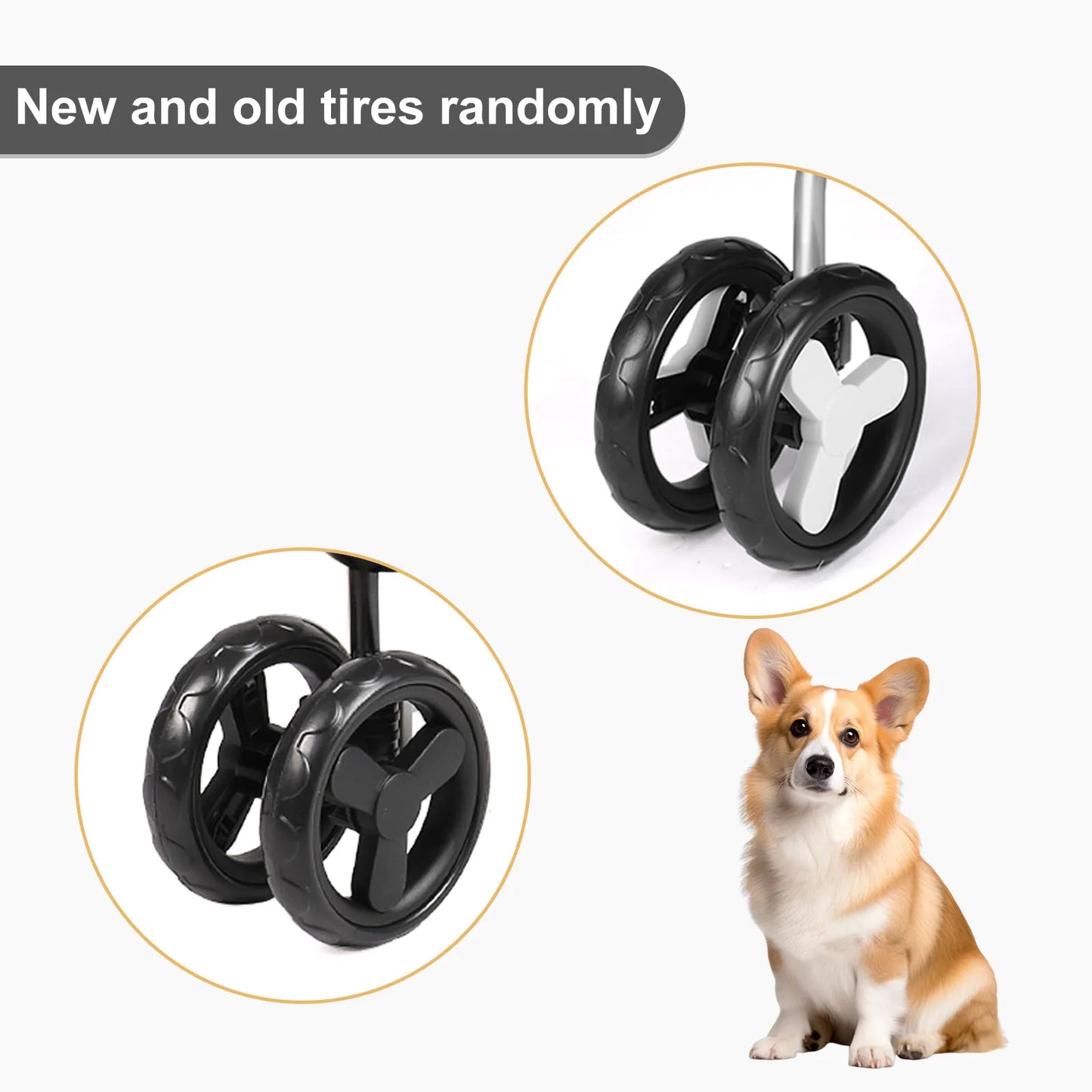Foldable Pet Travel Stroller