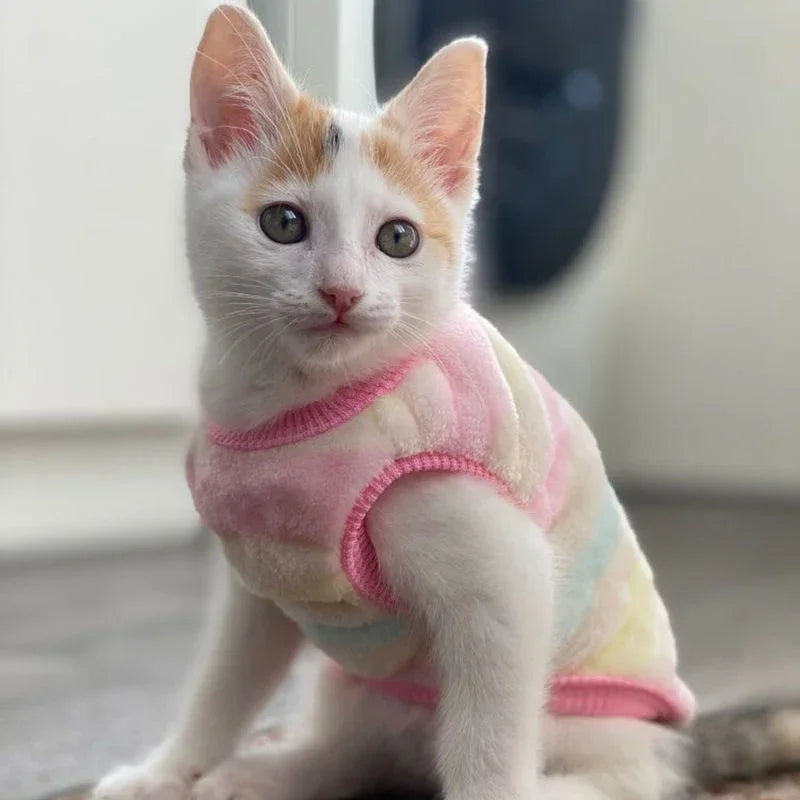 Cozy Cartoon Vest