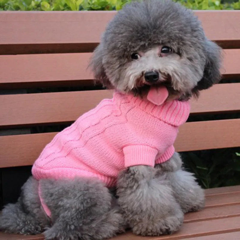 Winter Knit Jacket