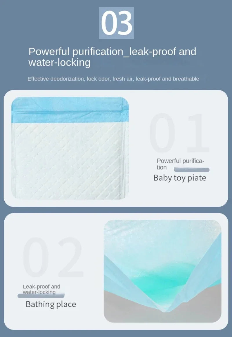 Pet Diaper Dog Training Pee Pads