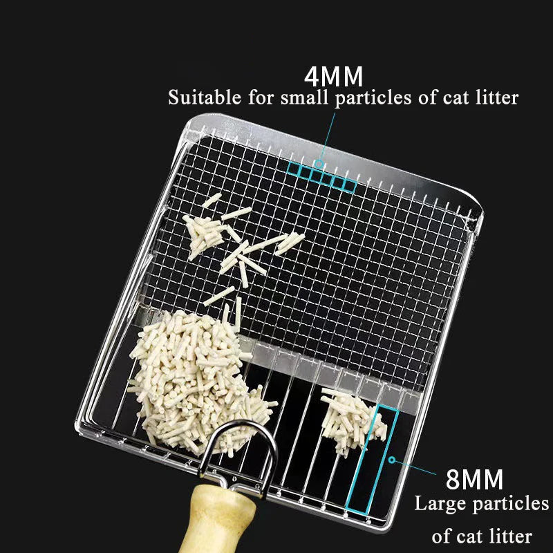 Kitty Mesh Scoop