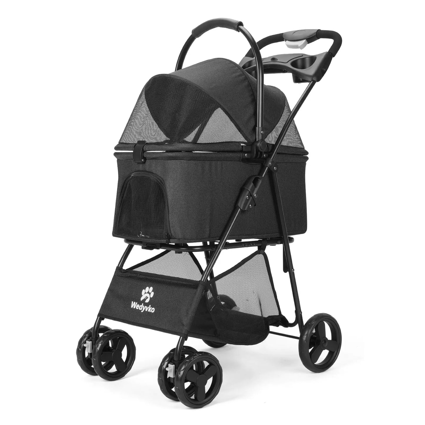 Foldable Pet Travel Stroller