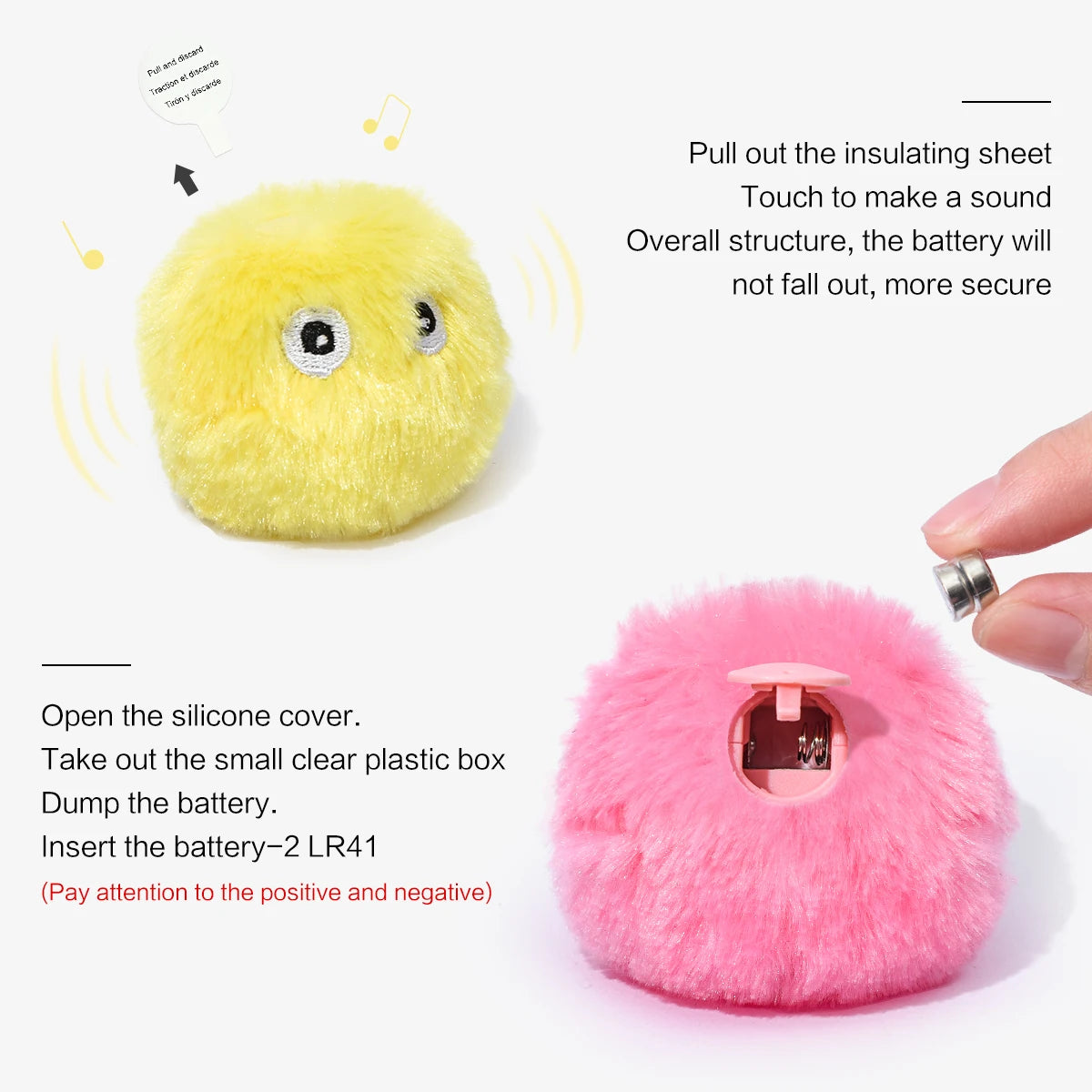 Feline Squeak Toy