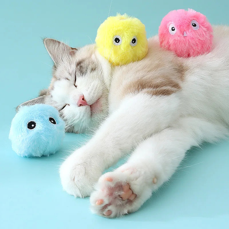 Feline Squeak Toy
