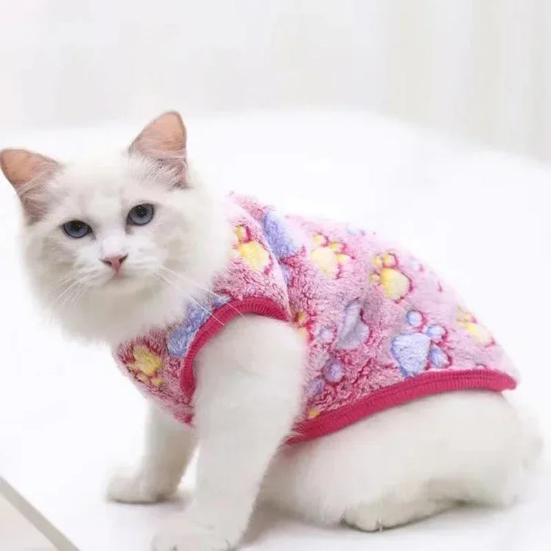Cozy Cartoon Vest