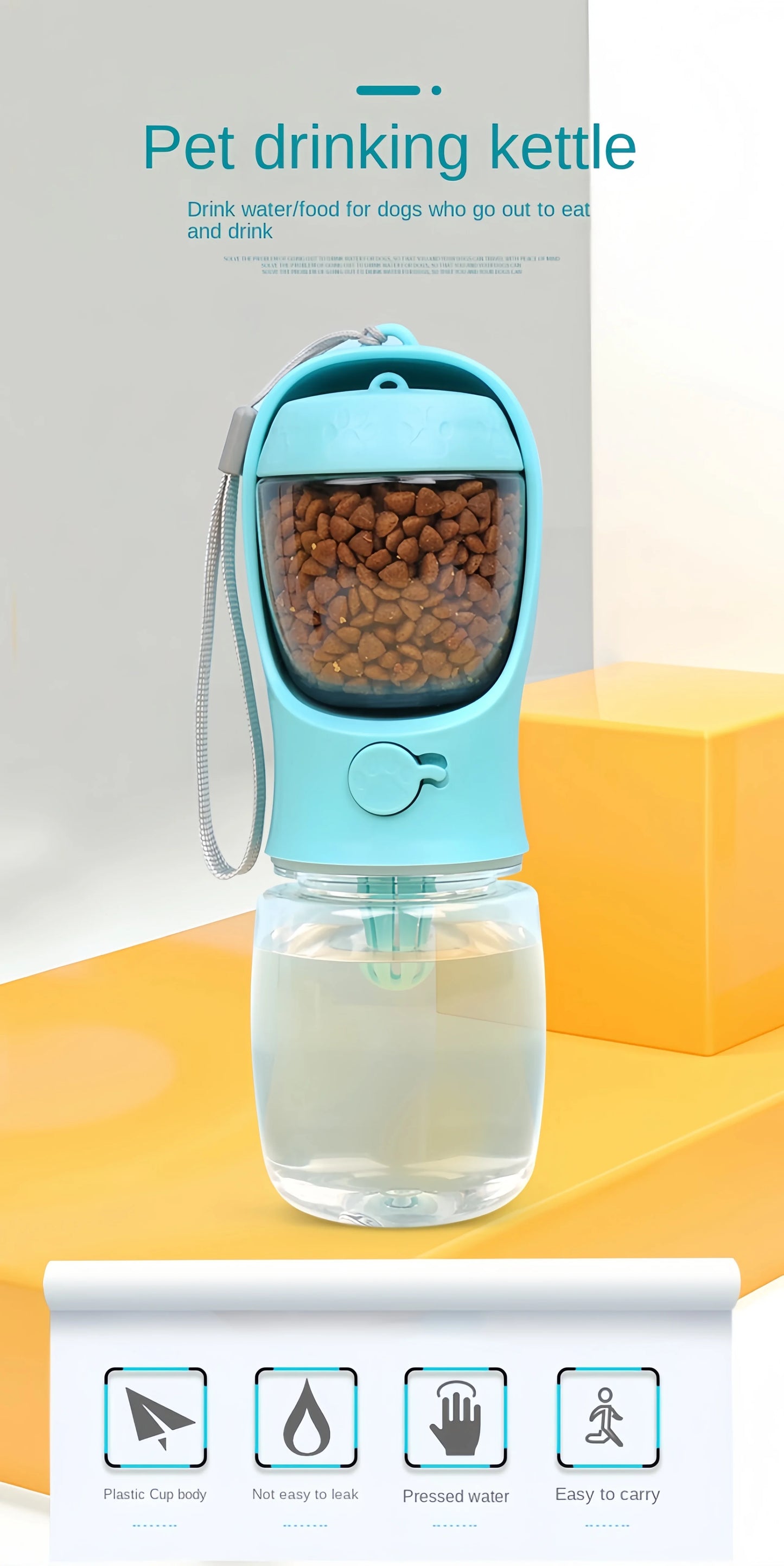 HydraPet Feeder Bottle
