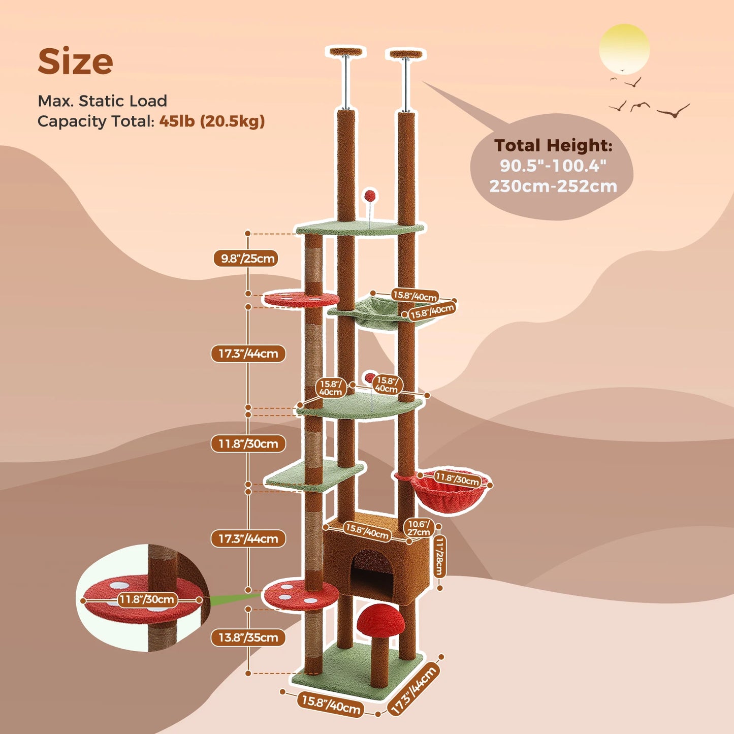 Long Pillar Tower