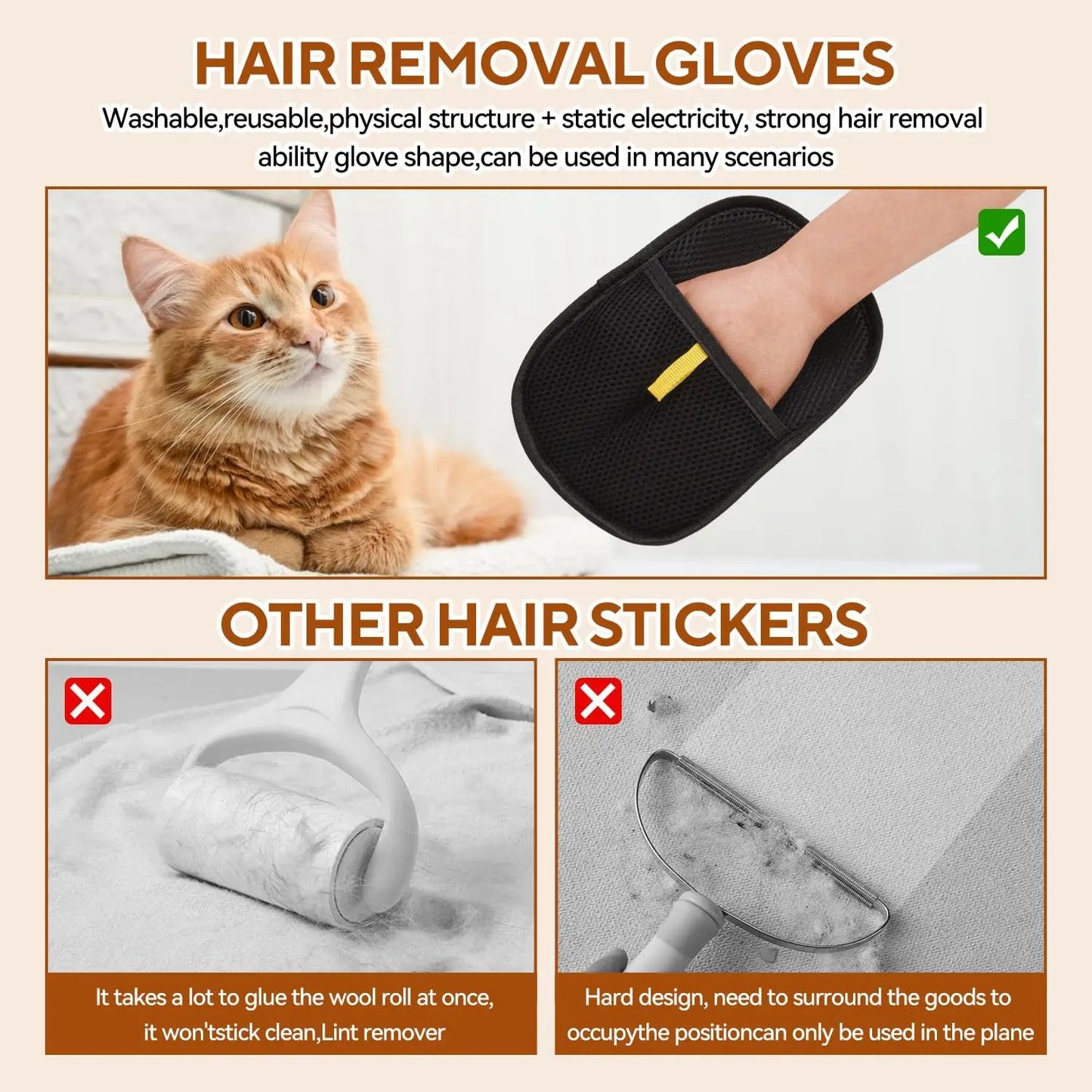 Fur-Free Gloves
