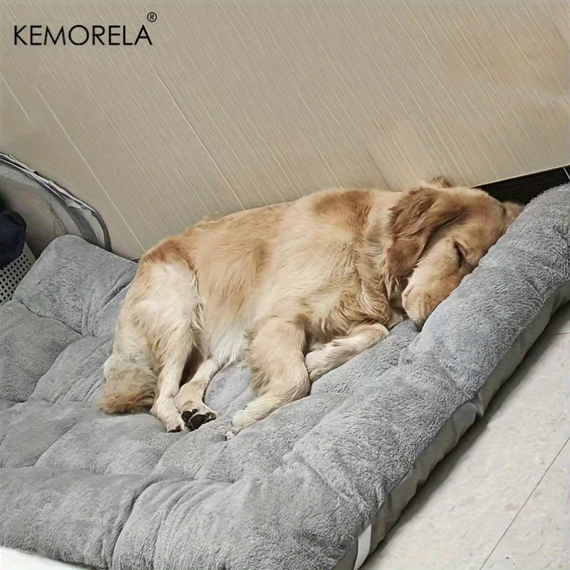 Plush Sofa Dog Bed