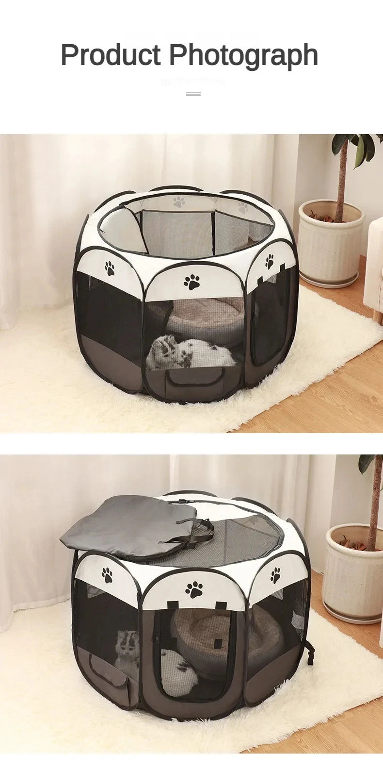 TailSafe Octagon Pet Fence