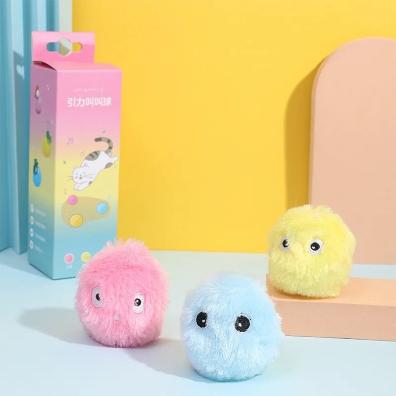 Feline Squeak Toy