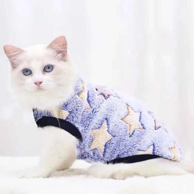 Cozy Cartoon Vest