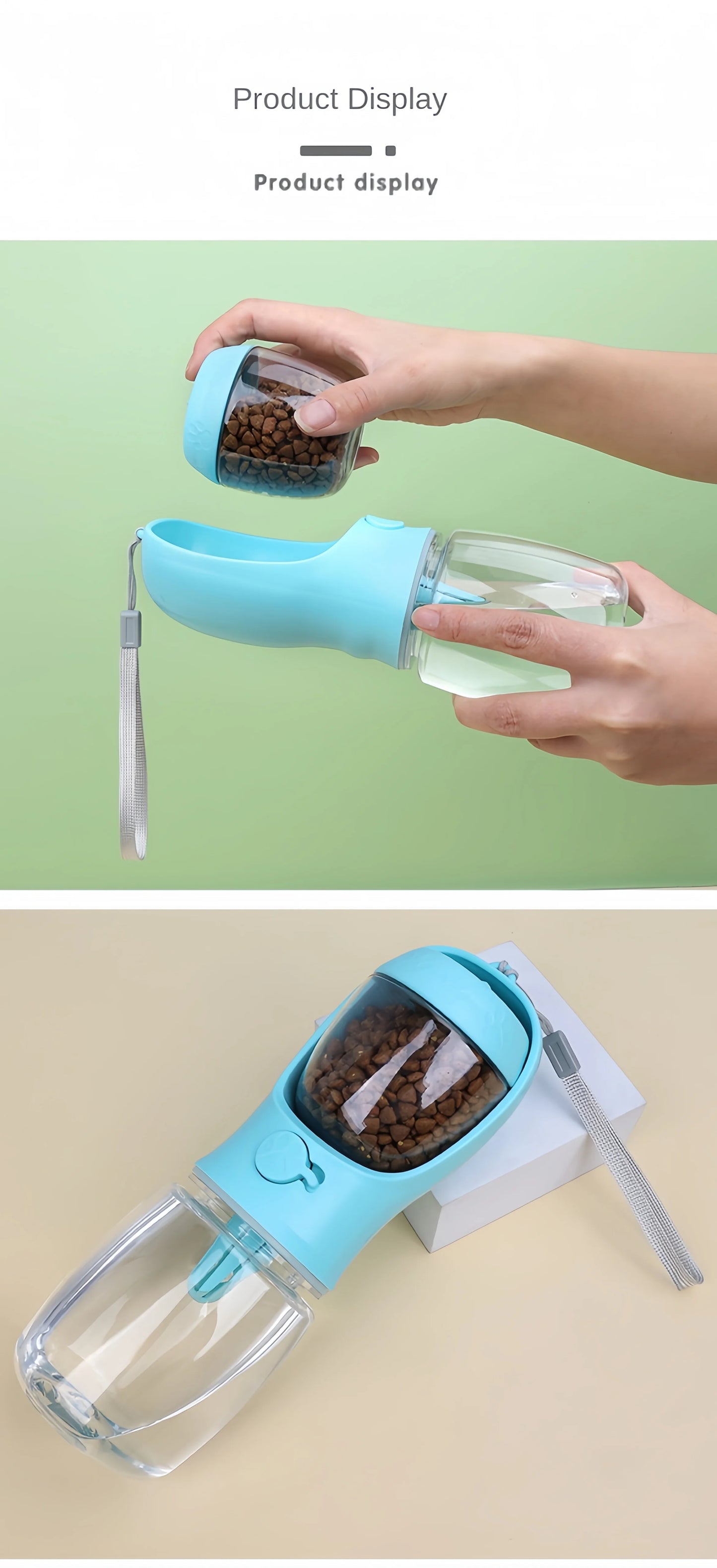 HydraPet Feeder Bottle