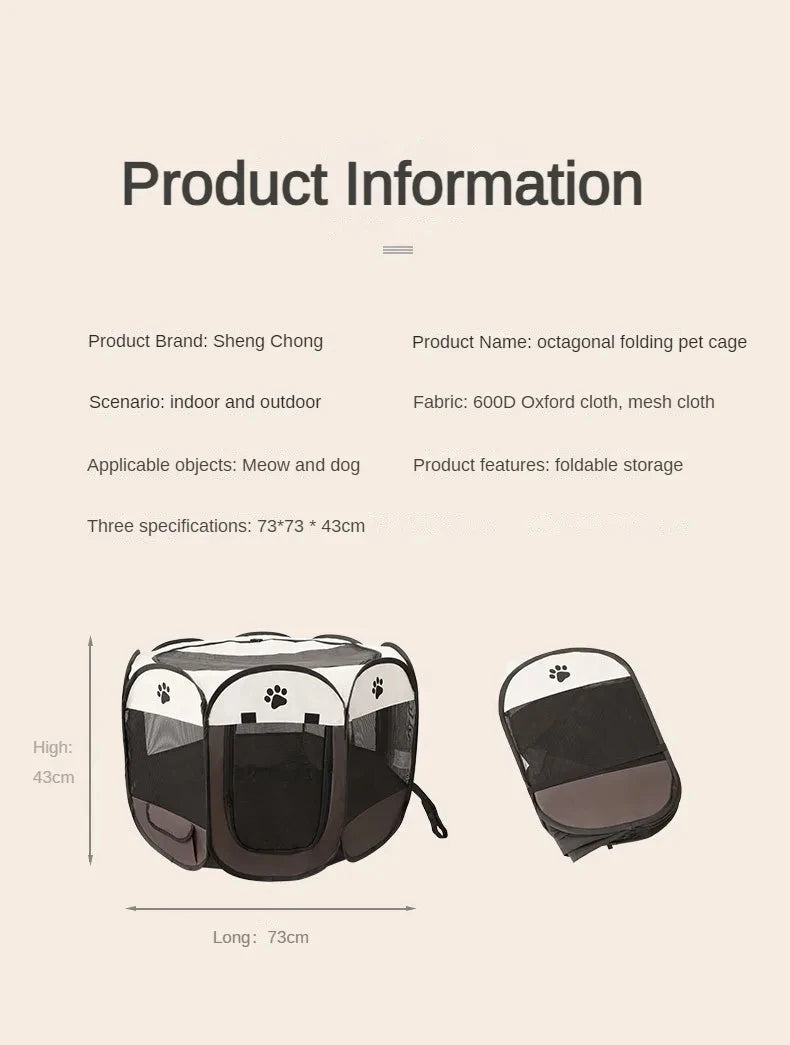 TailSafe Octagon Pet Fence
