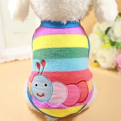 Cozy Cartoon Vest