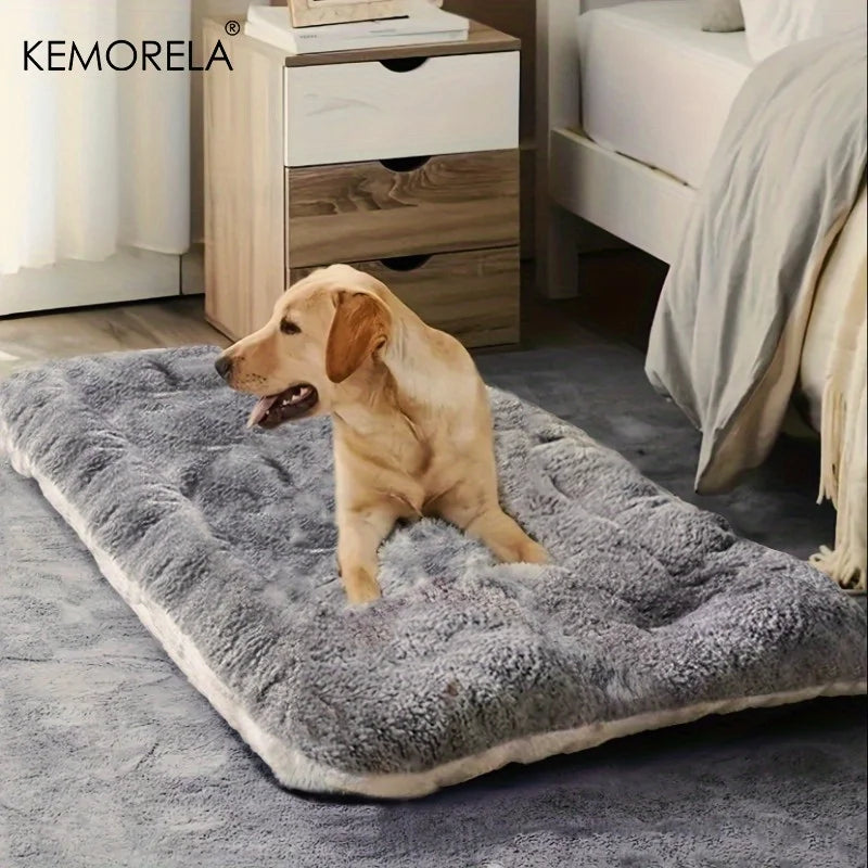 Plush Sofa Dog Bed