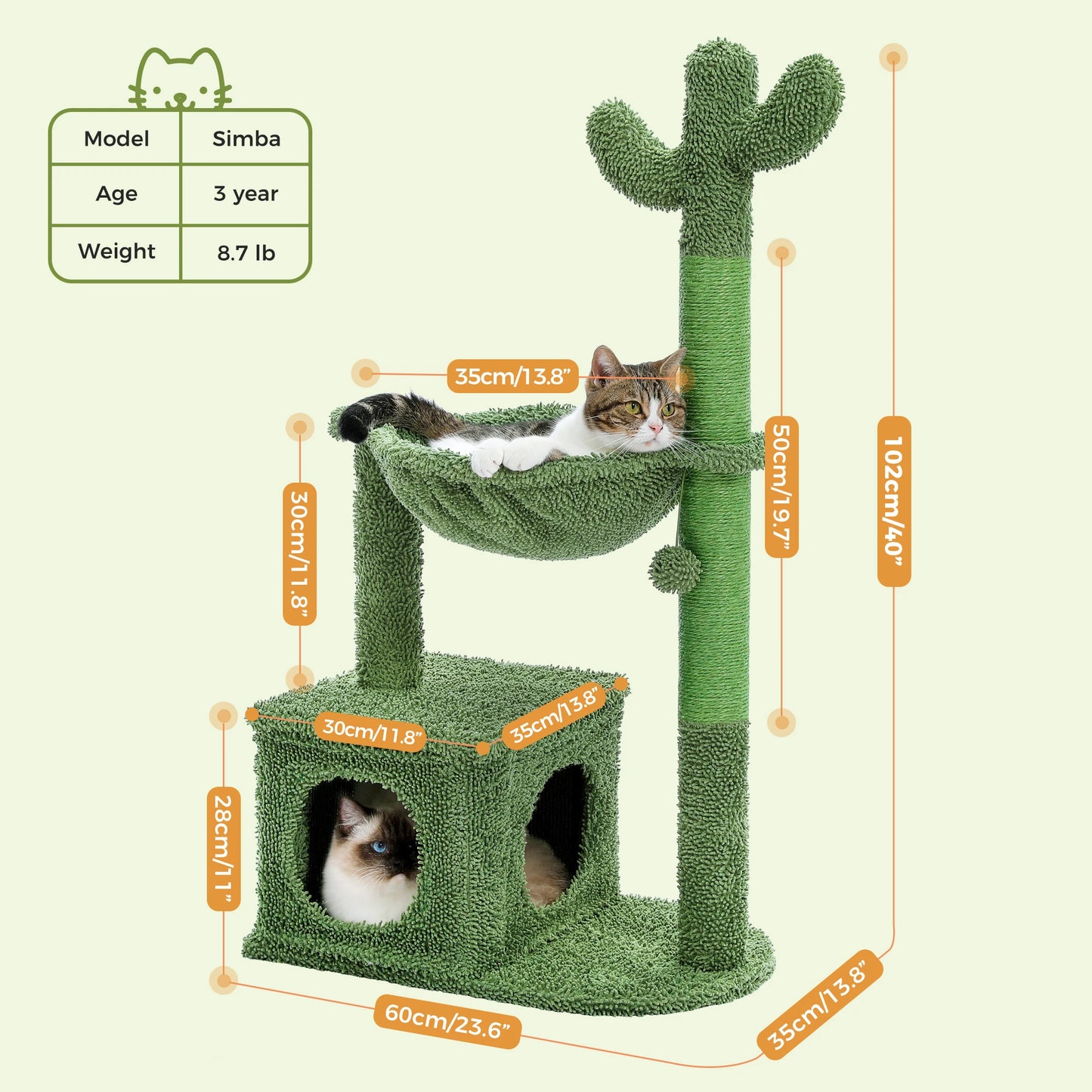 Sierra Cactus Tower