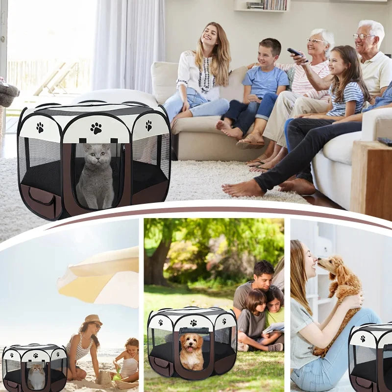 TailSafe Octagon Pet Fence