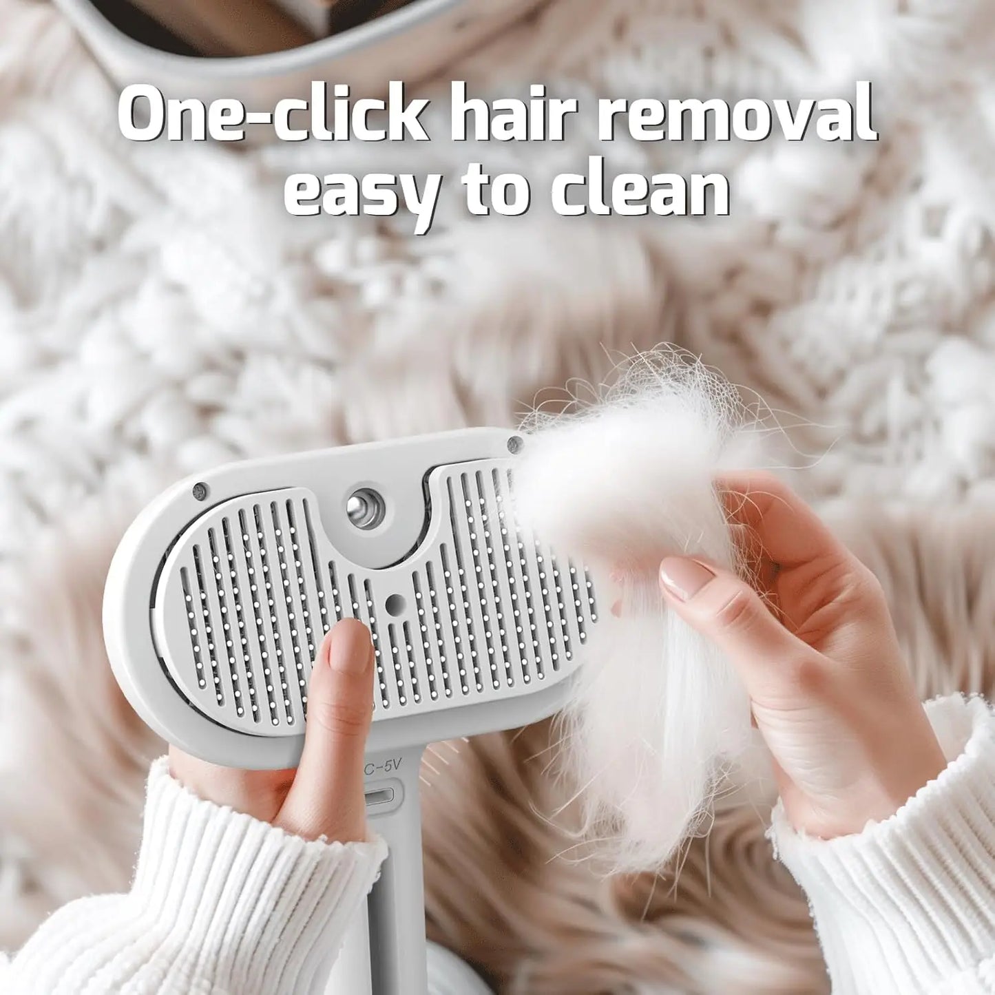 Mist Groom Comb