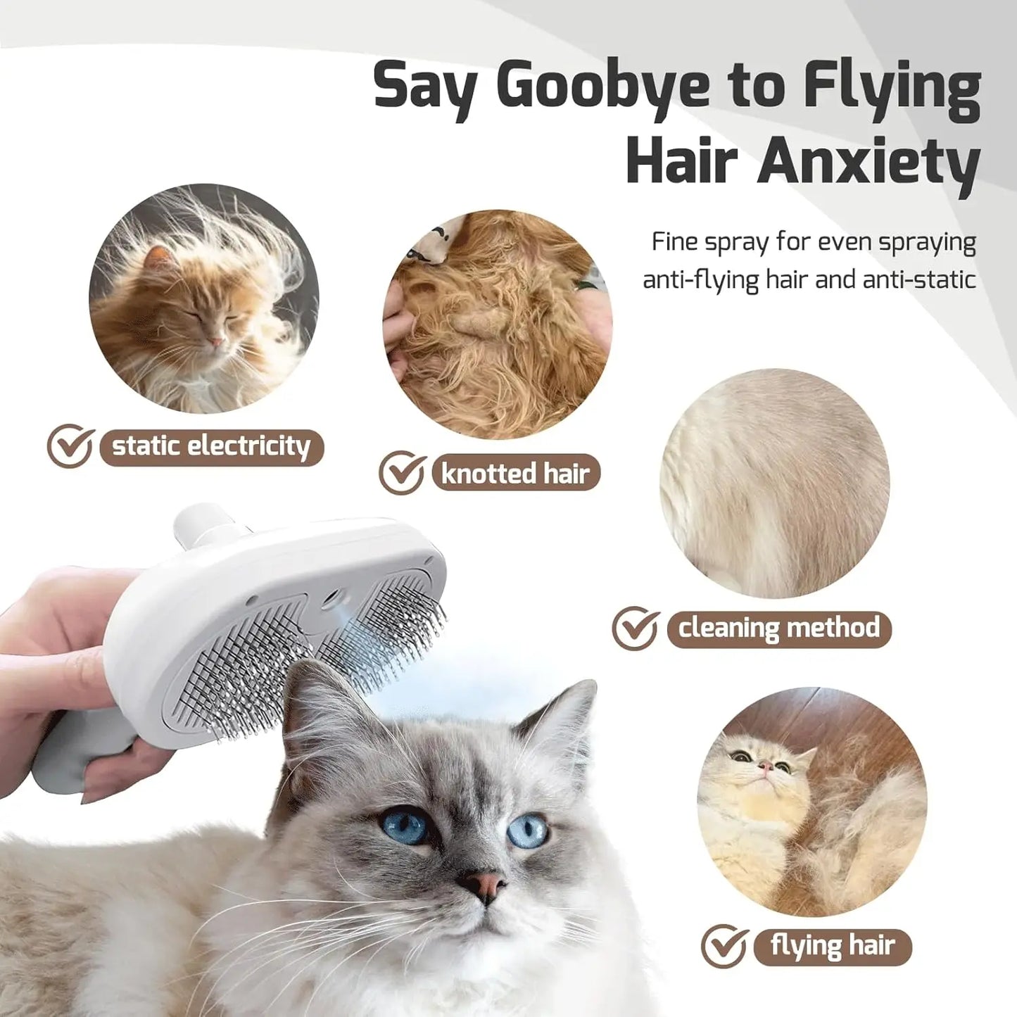 Mist Groom Comb