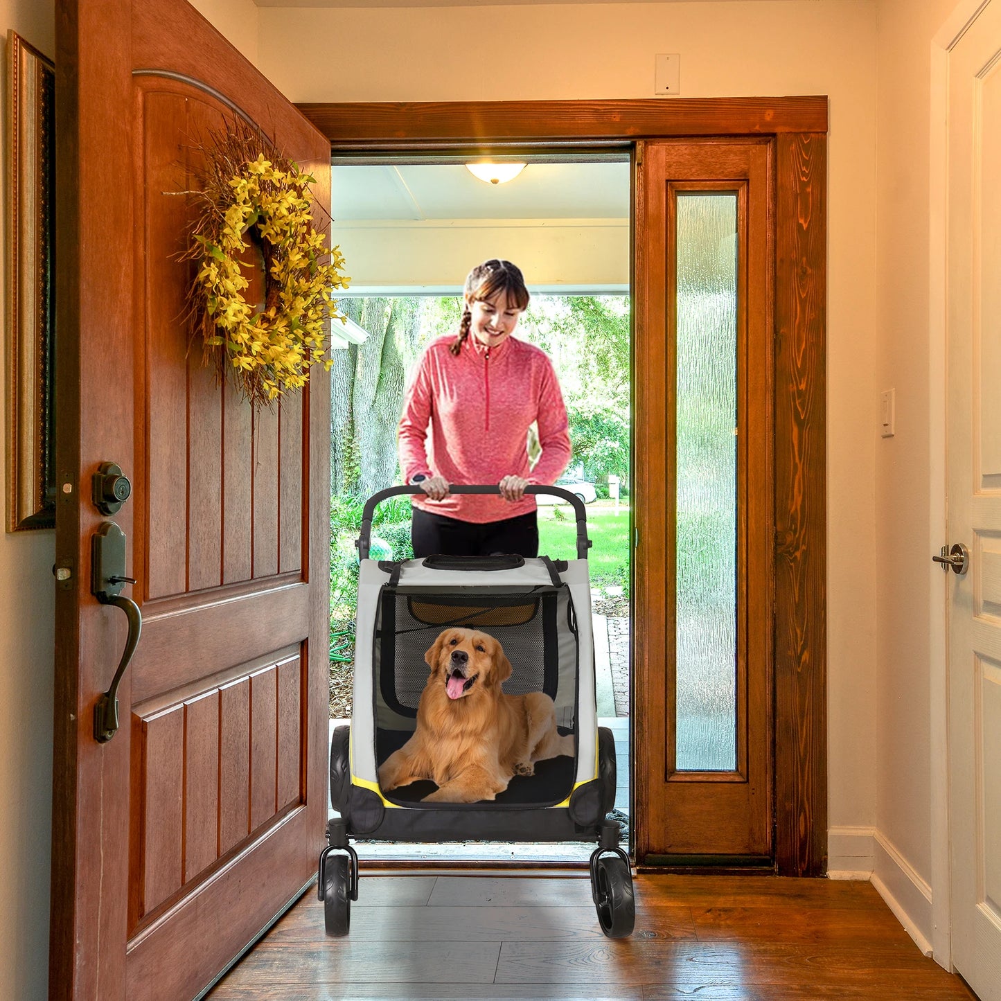 TailWagon Outdoor Pet Stroller