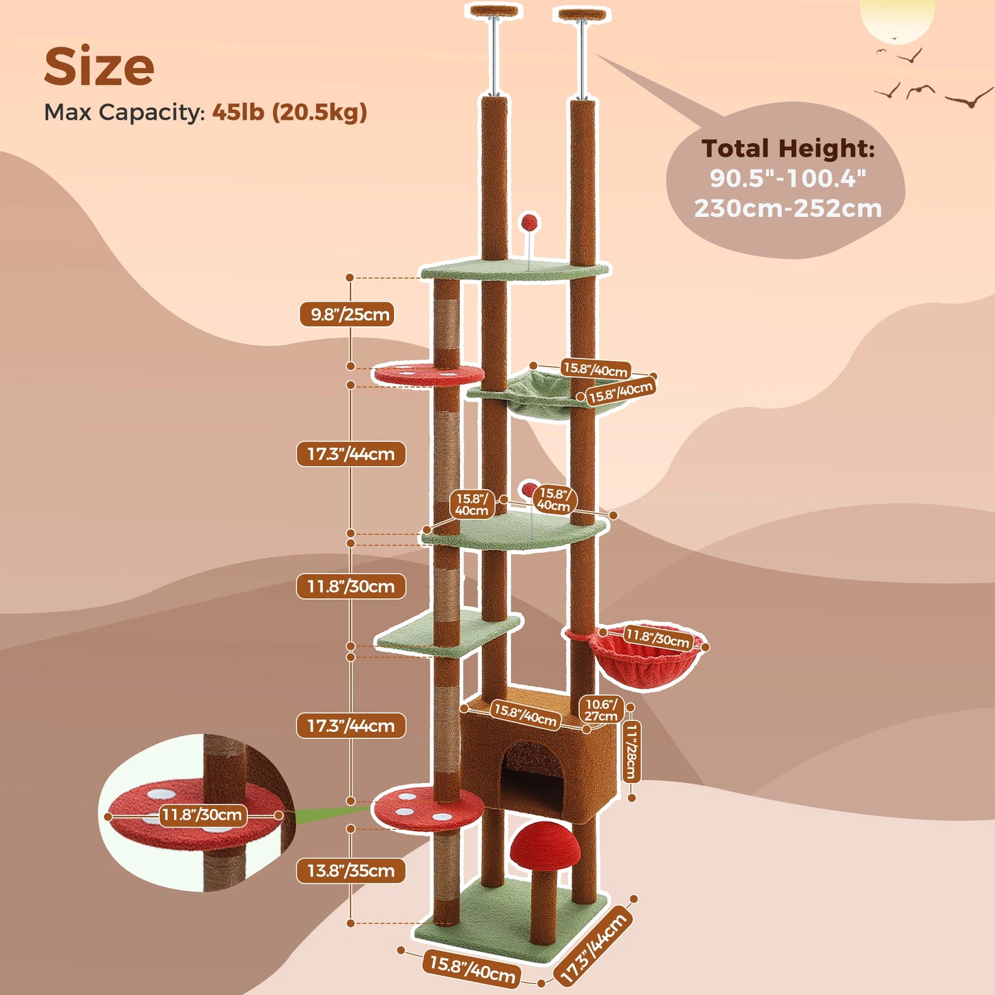 Long Pillar Tower