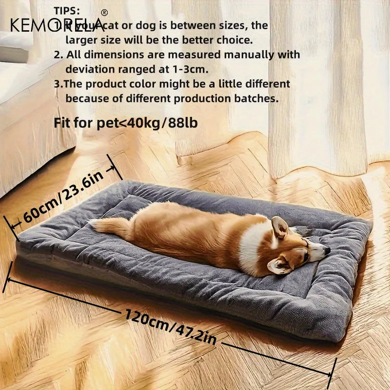 Plush Sofa Dog Bed