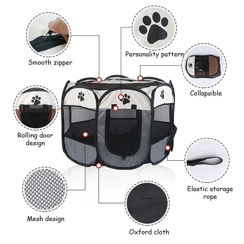 TailSafe Octagon Pet Fence
