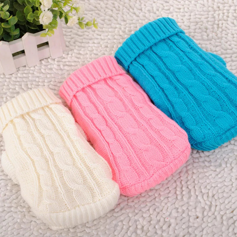 Winter Knit Jacket