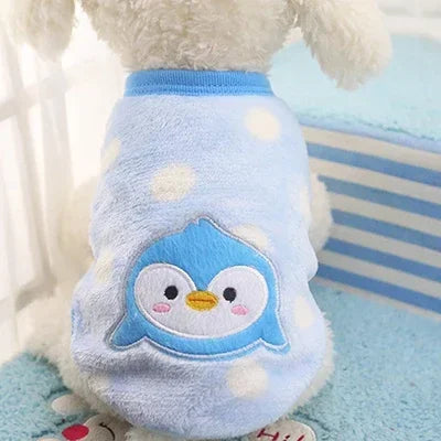 Cozy Cartoon Vest