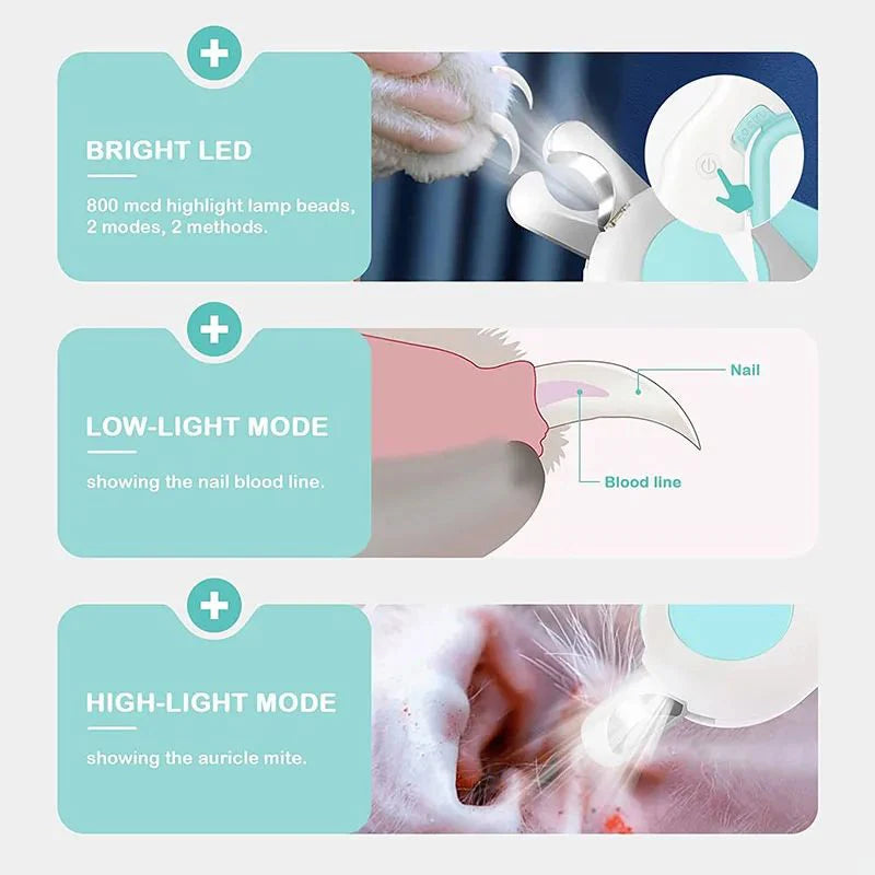 LED Pet Groomer