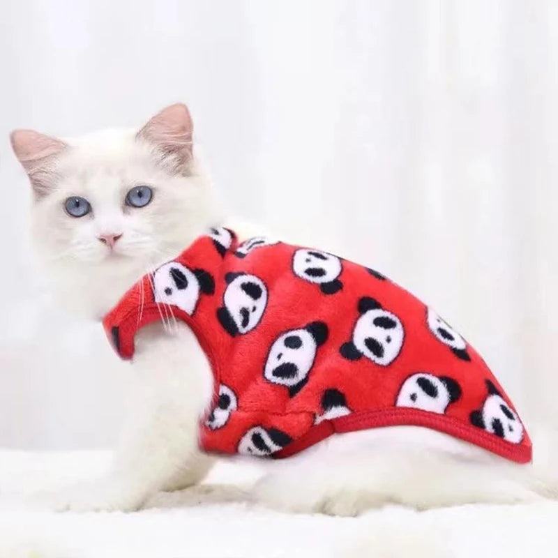 Cozy Cartoon Vest