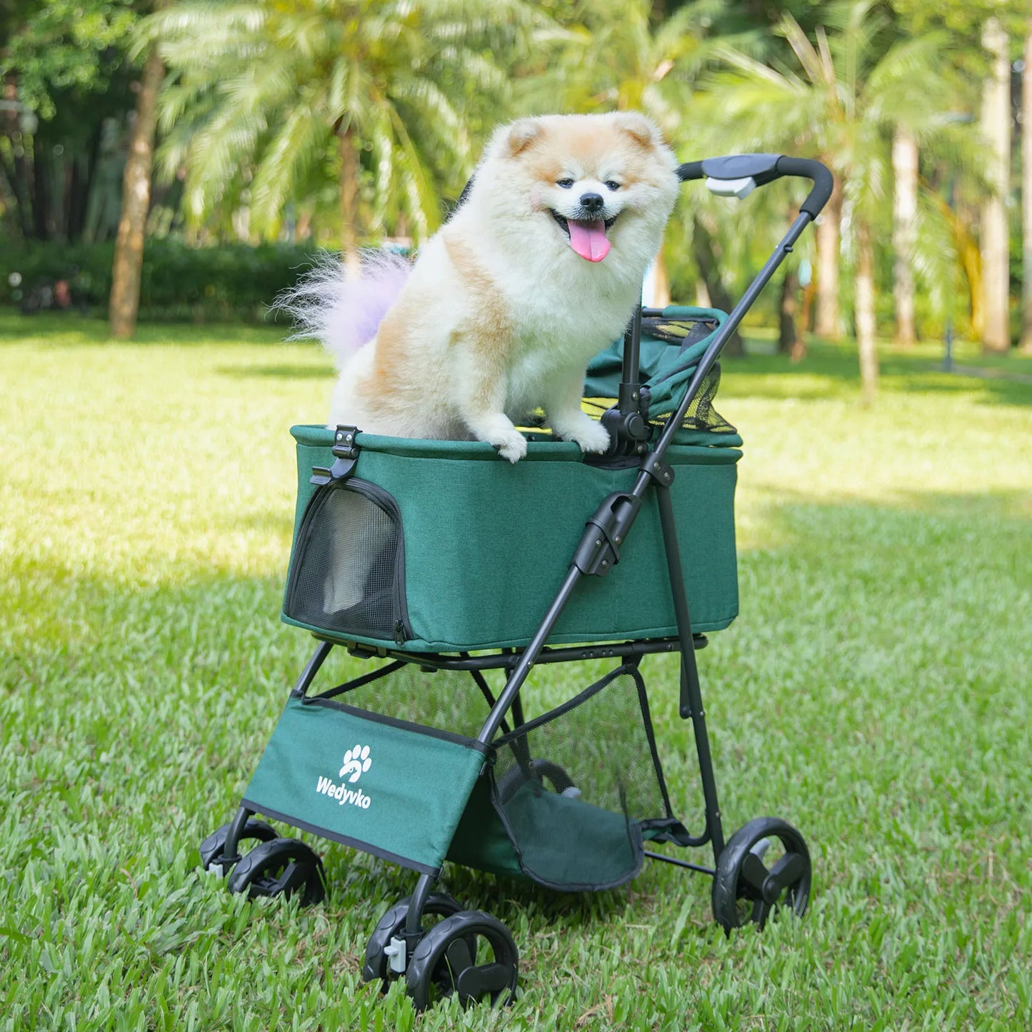 Foldable Pet Travel Stroller