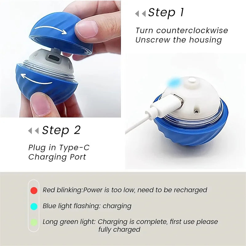 Happy Tumble Toy