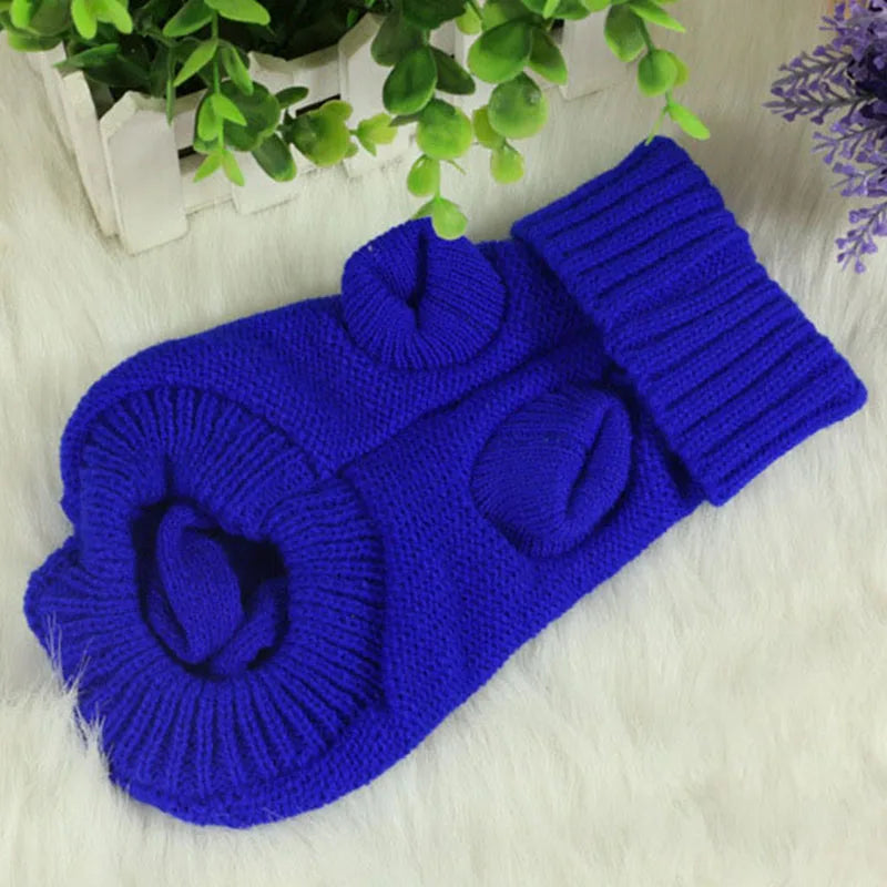 Winter Knit Jacket