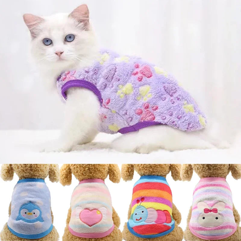 Cozy Cartoon Vest