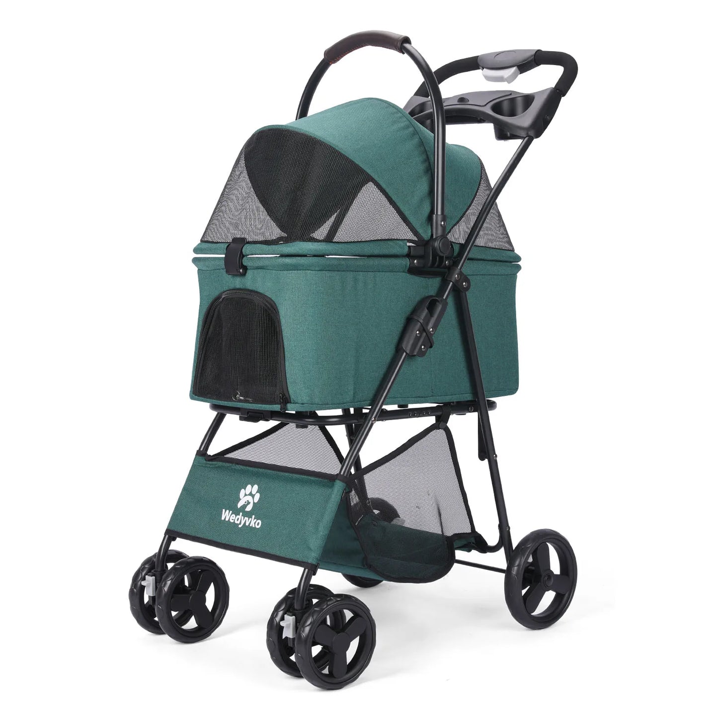 Foldable Pet Travel Stroller