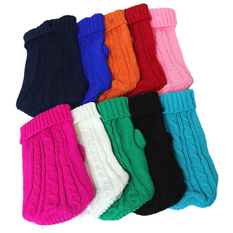 Winter Knit Jacket