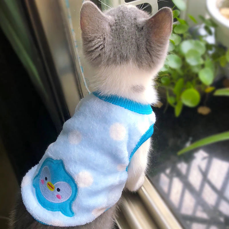 Cozy Cartoon Vest