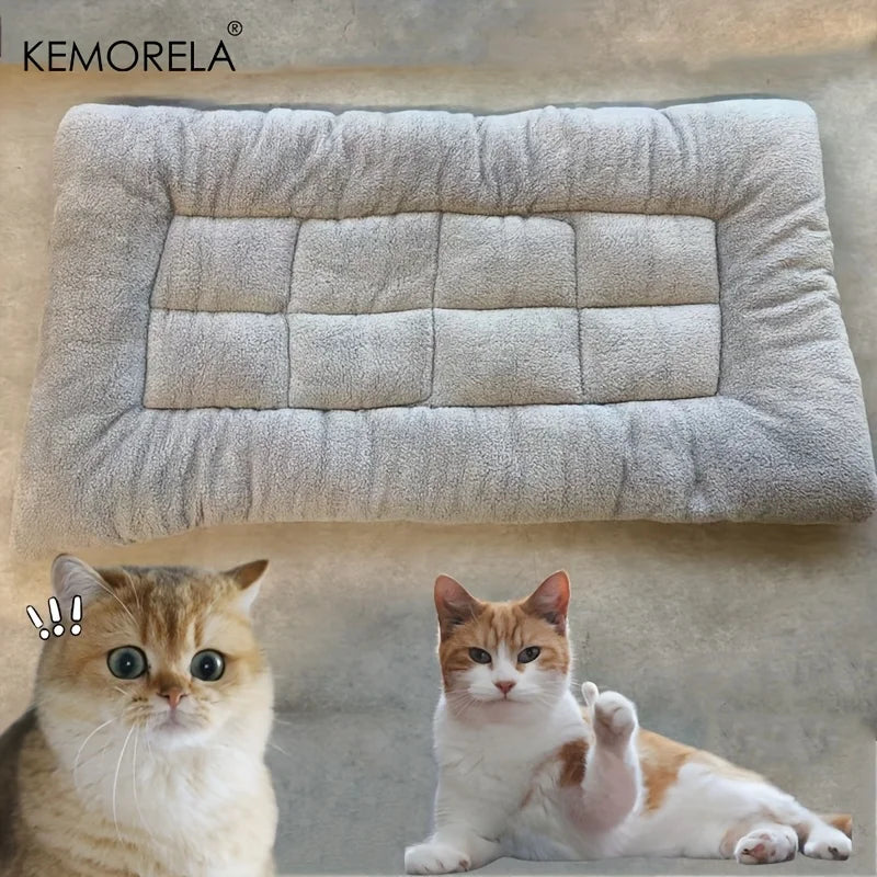 Plush Sofa Dog Bed