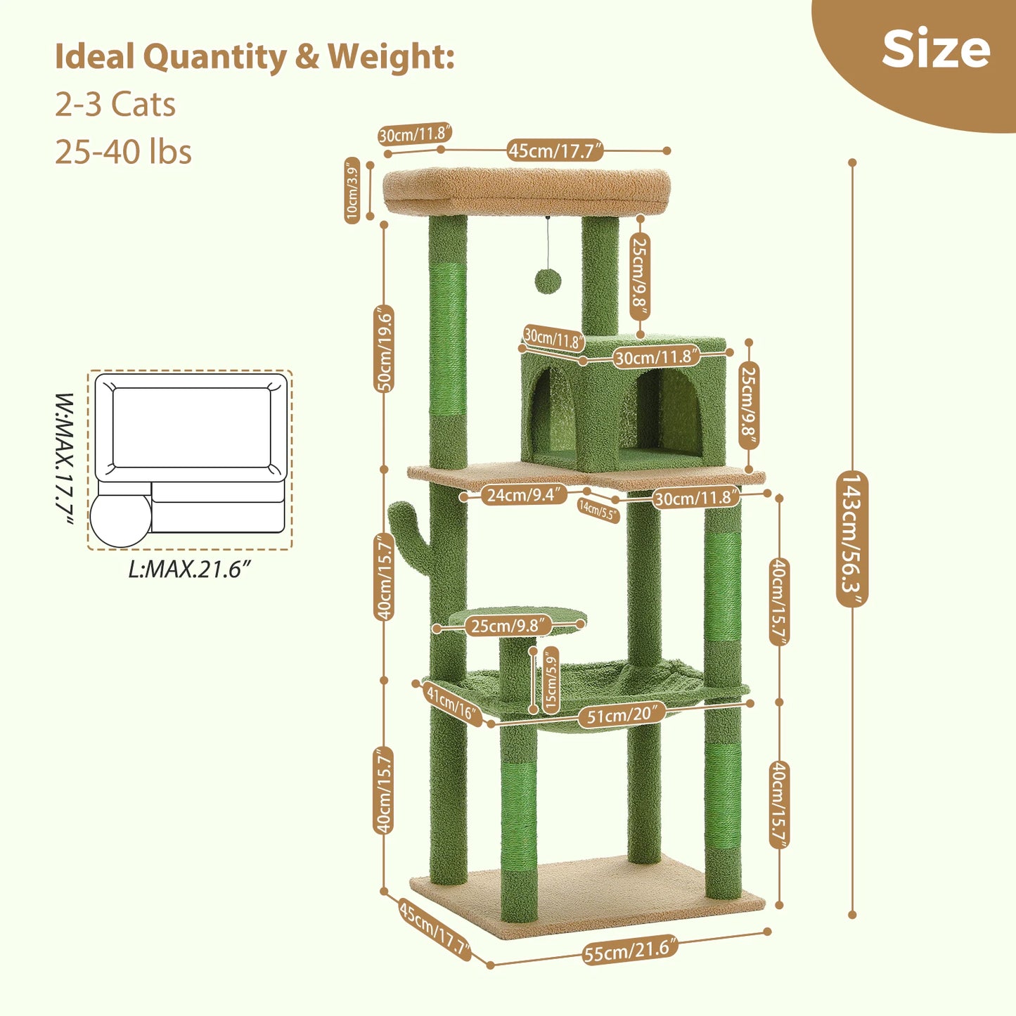 Sonora Cactus Tower
