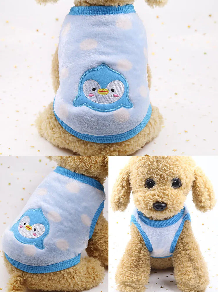 Cozy Cartoon Vest