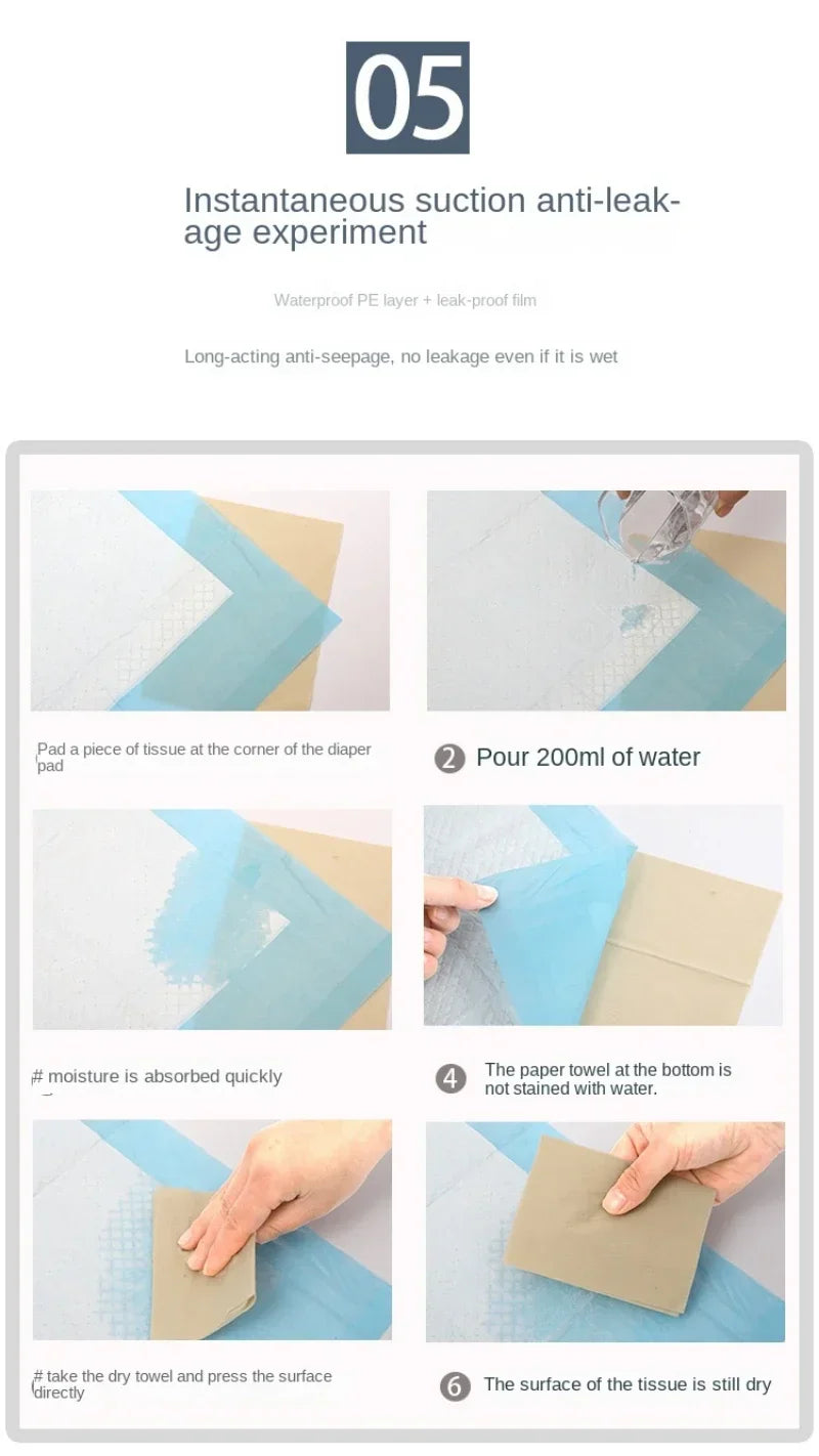 Pet Diaper Dog Training Pee Pads